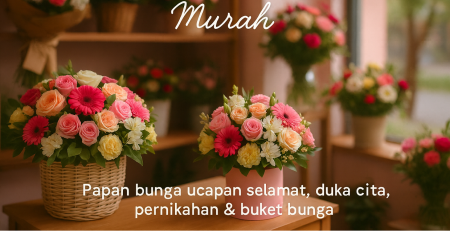 Toko Bunga Masjid Asmaul Husna Gading Serpong
